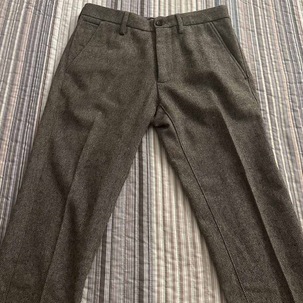 Banana Republic Slim-Fit Wool Pants (28x30)